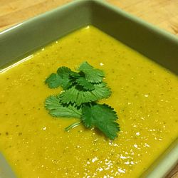 Creamy Thai Inspired Squash Soup is a Rawsome cooked recipe using the More than a NUT MILK BAG.