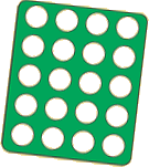 Sedona cracker template