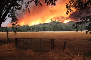 Valley Fire (photographer unknown)